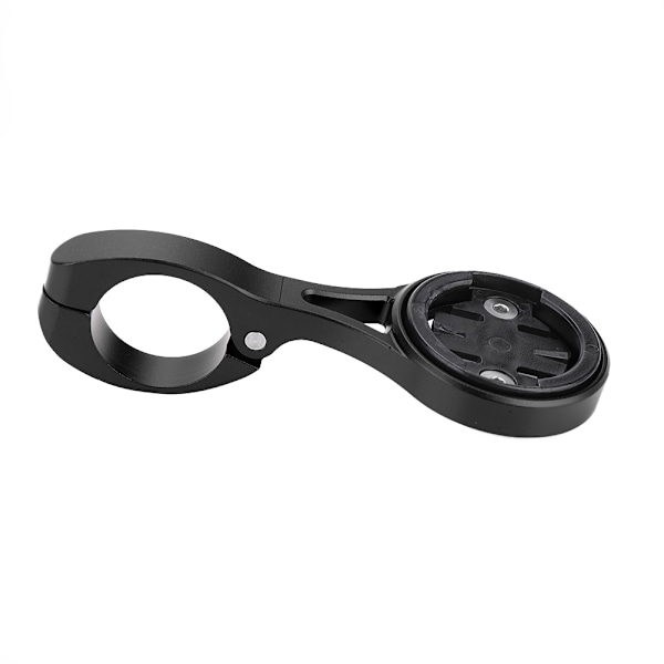 Cykel-GPS-dator 22,2 mm Styrmonteringsförlängningsfäste för Garmin IGPS Svart