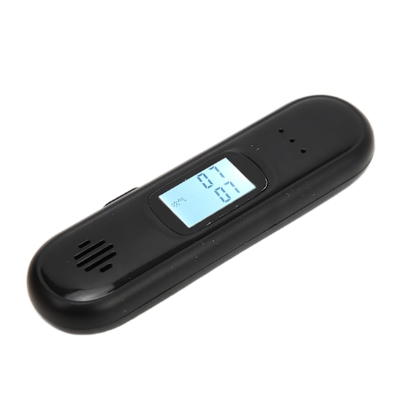 High Precision Breathalyzer LED High Definition Display Bärbar beröringsfri Breath Analyzer Tester