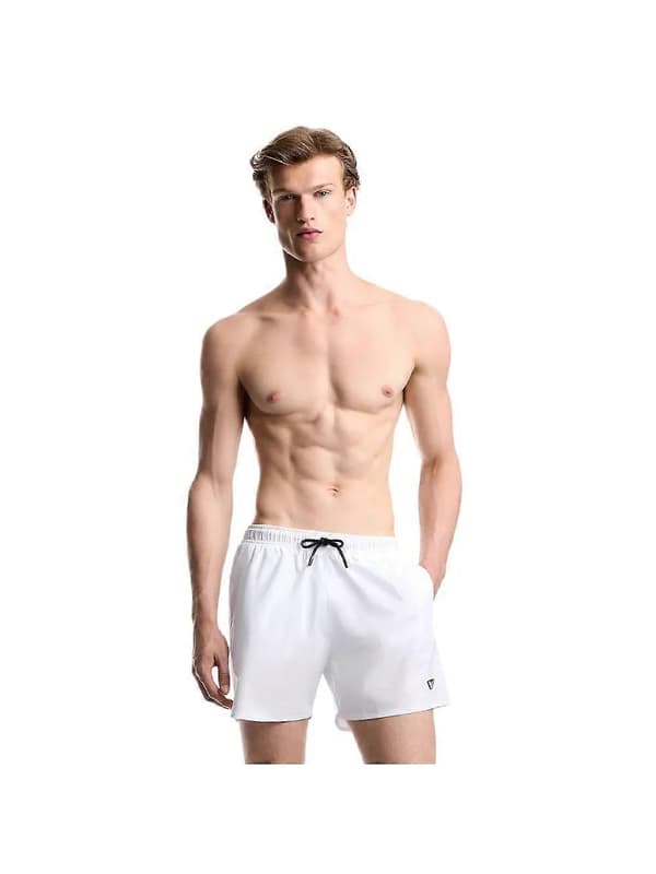Eagle Miesten Valkoinen Uima-asu[BEMS] White XXL
