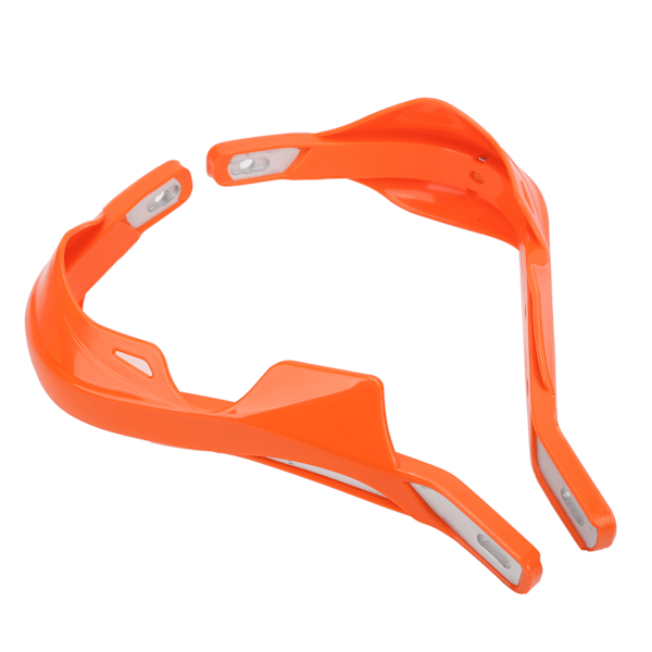 Universal Motorcykel Håndbeskytter Børsterstang Orange til Dirt Bike Enduro 28mm Styr