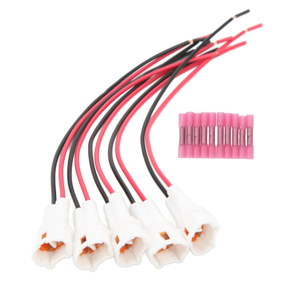 5 stk. netkabelsæt pålidelig transmission B4J H25B0 V0 00 til Wolverine RMAX2 RMAX4 850 X4 X2