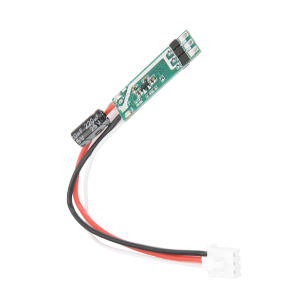Takana oleva nopeuden säädin RC elektroninen ohjain WLtoys X450 pystysuoraan laskeutuvalle lentokoneelle