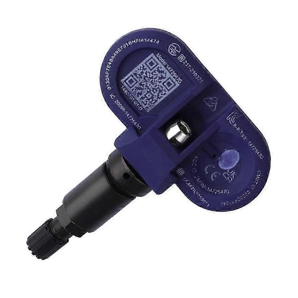 Dekktrykkovervåkingssystem TPMS-ventil Kompatibel med Tesla Model 3 YXS 2020-2024 med Bluetooth og TPMS Kuten