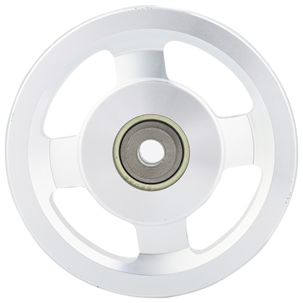 Aluminium Fitness-Hjul för Hemmagym Styrketräning (115mm)