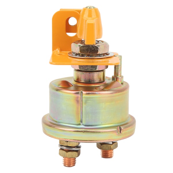 300A roterende batterifrakoblingsbryter 12V/24V batteriskiller med fast nøkkelhull for Rv Yachet