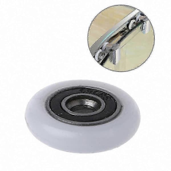 8 kpl liukuoven rullalaakerit, varalaakerit, 18,5 20 25 27 mm 20mm