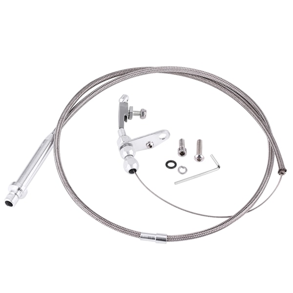 For Chevy TH350 Transmission Kick Down Kabel i Rustfrit Stål
