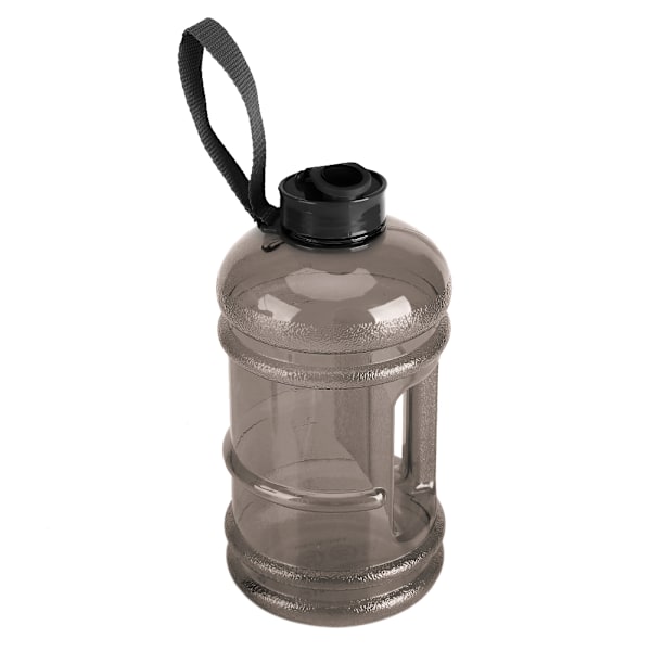 Suurikokoinen Ulkoilma Urheiluvetopullo Keitto Campingille ja Kuntosalille, 2.2L, Musta