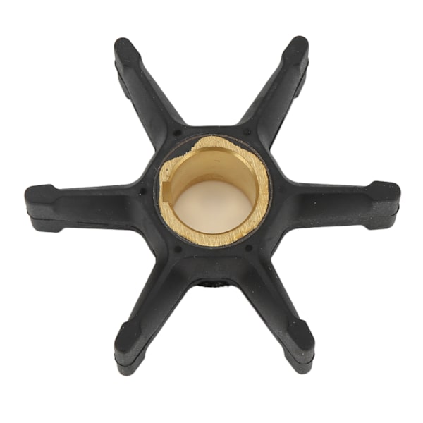 Vedenpumppu siipipyörä 6 siipeä 377230 Korvaa Johnson Evinrude OMC perämoottori 35hv 40hv 50hv 55hv
