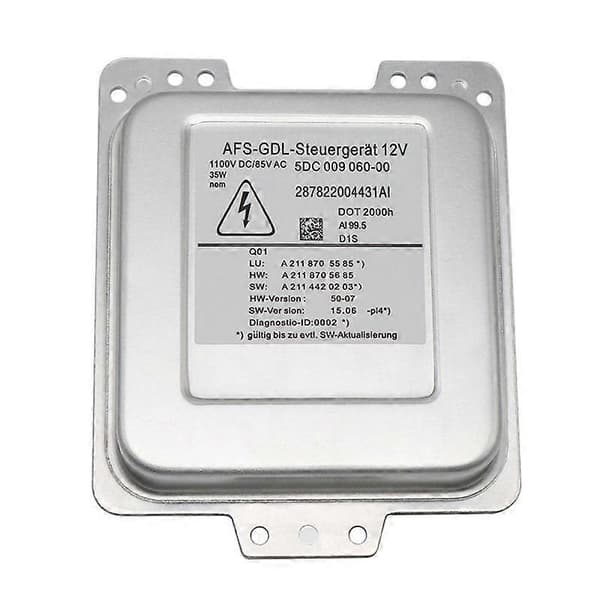 【BEMS】D1S frontlys kontrollenhet modul 5DC00906000 5DC009060-00 kompatibel med W211 S211 Silver