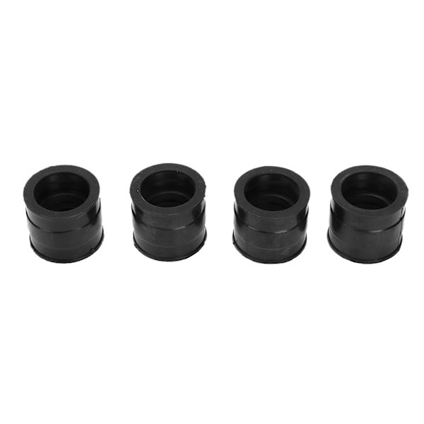4 stk. karburatorinterfaceisolator Indsugningsmanifoldadapter Passer til Honda CB550 Four 550 1974
