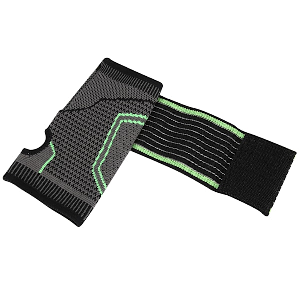 Sport Skyddande Handledsbandage Handledsstöd med Tryckband (M)