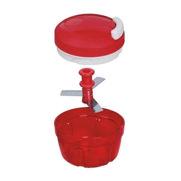 【BEMS】Tupperware Chef Turbo Chef Røde reservedeler kompatible med D158 løkhakker Speedy Boy løkkuttertilbehør_js18 A