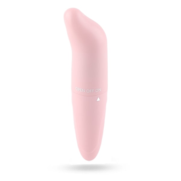 TIMH Clitoris Vibration Lelu Hieronta Kannettava Multi Mini Säädettävä Klitoris Hierontalelu Vaaleanpunainen