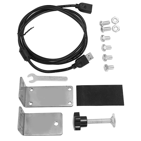 64-bit USB Handbromsfäste för PC Windows System Ersättning för Logitech G27 G25 G29 T500 T300