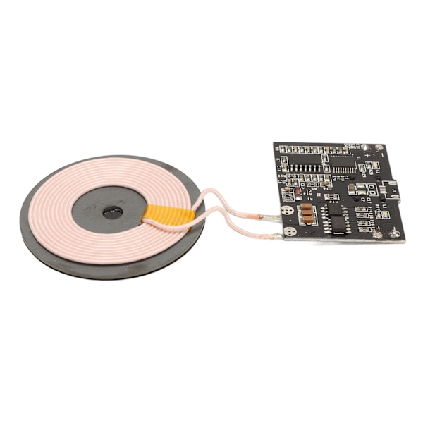 Trådlös Laddningsspole Hög Effektivitetsladdare PCB-Spolemodul för DIY-Strömprojekt 5V Ingång
