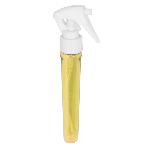 Kannettava hiussuihkepullo, täytettävä tyhjä suihke, hiusten muotoilu hieno sumuvesikeitin 38 ml keltainen ++/