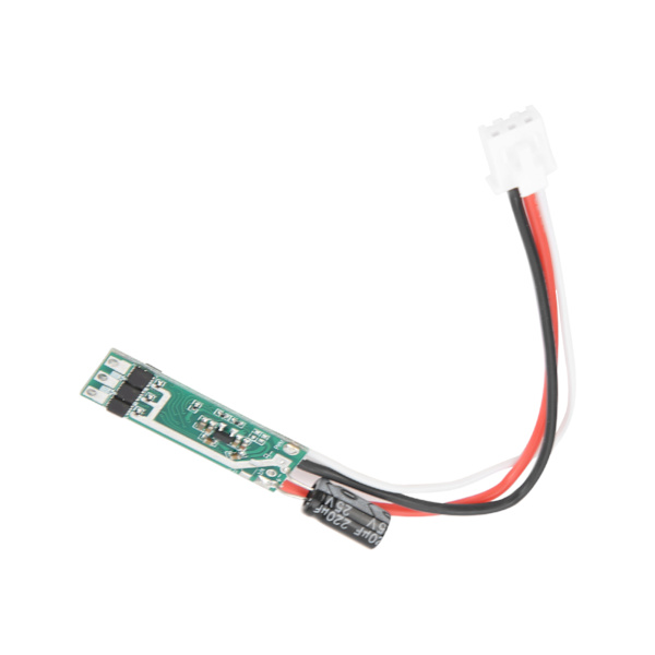 Takana oleva nopeuden säädin RC elektroninen ohjain WLtoys X450 pystysuoraan laskeutuvalle lentokoneelle