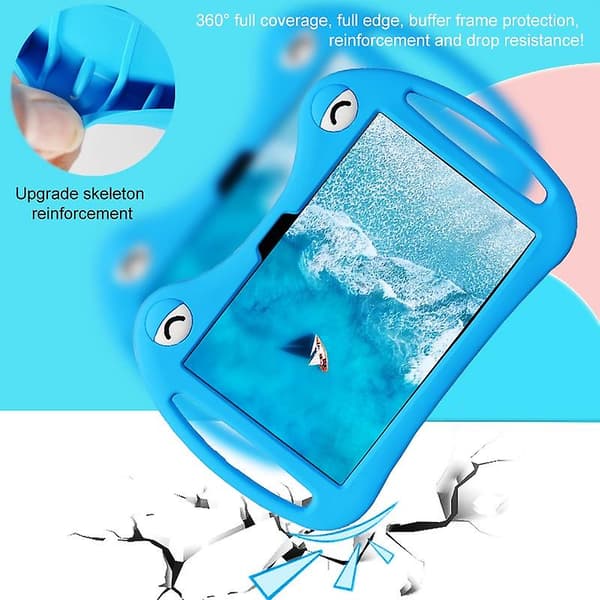 Sarjakuva silikonikotelo Tcl Tab 10s 5g:lle [BEMS] Blue