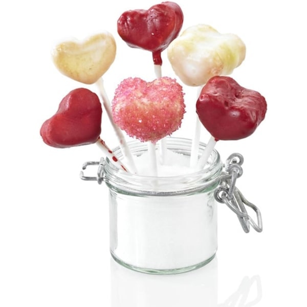 【BEMS】Sticks Compatible with Cake Pops, White, 100 pcs