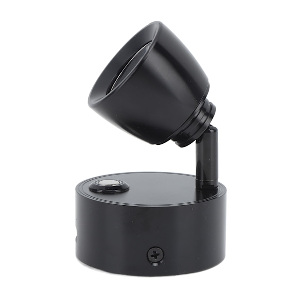 Læselampe til autocamper LED indendørs sengelampe Båd Yacht USB Genopladelig Justerbar Touch Lampe DC12 til 24V Sort
