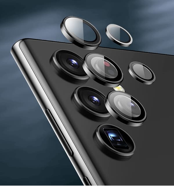 【BEMS】Compatible with Samsung S26 ULTRA Lens Protector Tempered Glass Camera Protection