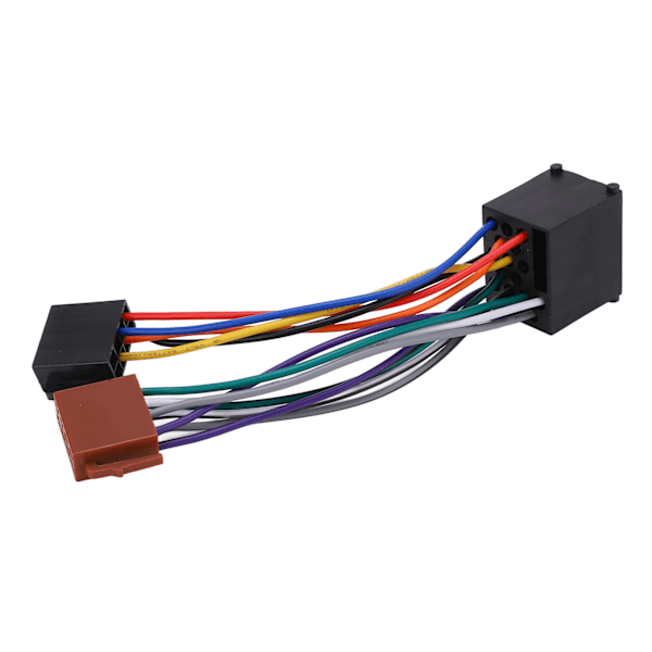 Bil Trådløs Stereo Radio Kabeladapter ISO Plugg Erstatning for 3 Serie E36 E46 ‑2005