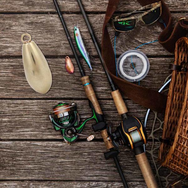 5 stk/pose Outdoor Fiske Kobber Sinker Vekt Fiskeutstyr Tilbehør (5g)