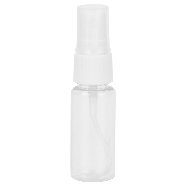 TIMH Mini Empty Travel Spray Bottle Läpinäkyvä uudelleentäytettävä Fine Mist kosmeettinen suihkepullo 15 ml
