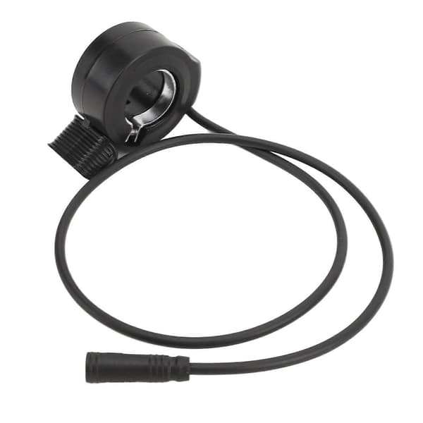 【BEMS】130X Throttle Cable Accelerator 3-Pin Waterproof Connector Thumb Throttle Compatible with BAFANG BBS01 BBS02 Electric Bicycle