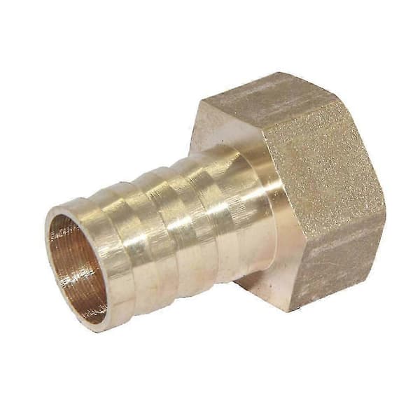 【BEMS】2x Hose Coupling 19mm X 3/4 NPT Female Thread Brass Fitting Pipe Connector