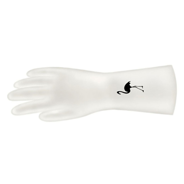 Återanvändbara Köksrengöringshandskar i PVC - Halksäkra HushållsHandskar, M (10cm / 3.94in)