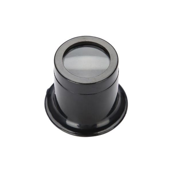 Bærbar Monokulær Forstørrelsesglas Lupe Ur Smykker Reparationsværktøjer (10X)