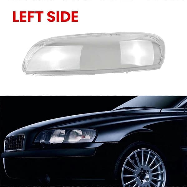Compatible with Volvo S60 V60 V70 04-2008 Car Front Headlight Lens Left