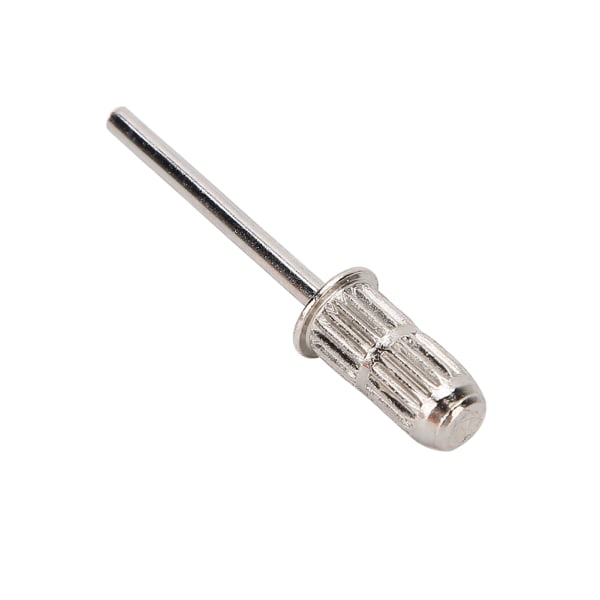 TIMH 10 stk 2,35 mm spikerslipebånd mandrel Elektrisk drill manikyr maskintilbehør Sølv