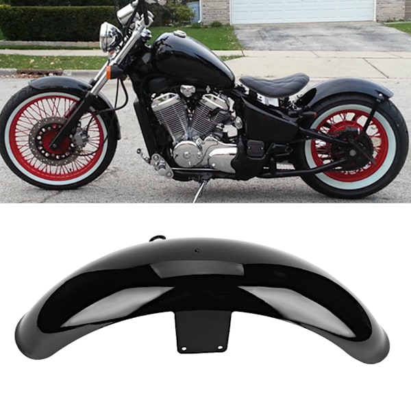 Motorsykkel Foran Skjold Mud Flap Mudguard Deksel for Honda Shadow VT600 VLX 600