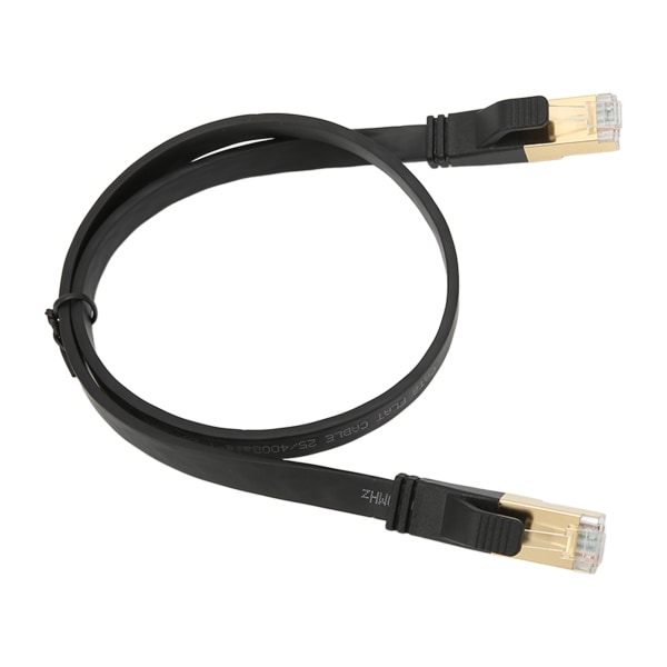 Cat 8 Ethernet-kabel 40 Gbps 2000Mhz RJ45 han-interface 0,5 meter/19,7 tommer Ethernet-kabel til PS5 til router++