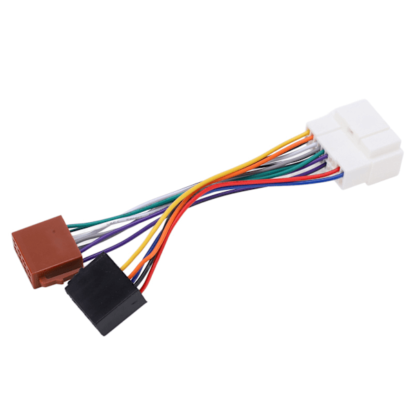 ISO ledningsnetstik Adapterstik Bilstereo Radio Erstatning for Accord 1999-2007