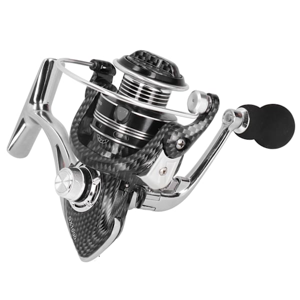 Metal Spinnefiskespole Havestang Gapless Duplex Leje Fiskesnøre Spoler TilbehørGX1000