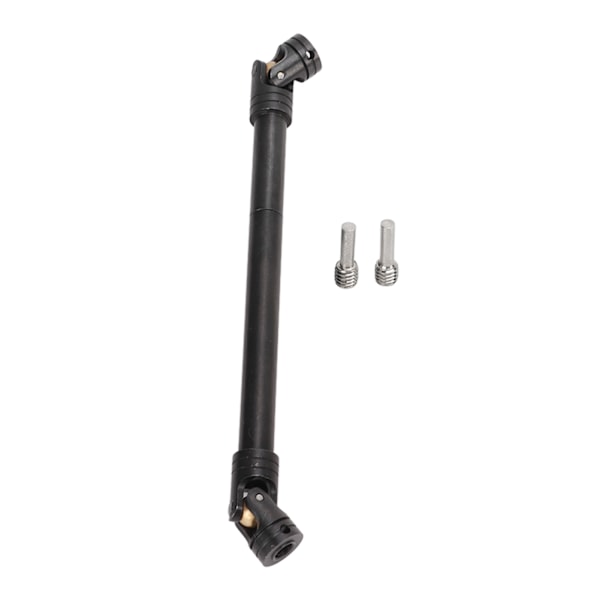 RC Universaali Ajoakseli Säädettävä Teräs RC Urakoitu Ajoakseli RC Ajoakseli Ruuveilla 1/10 Kaukosäätimellä Ohjattavalle Autolle 151mm