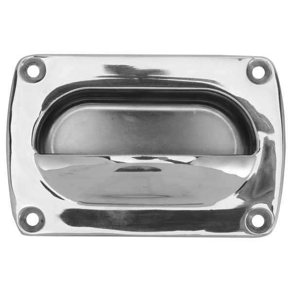 【BEMS】Flush Pull Håndtak 304 dørutstyr i rustfritt stål Kompatibel med Yacht Hatch RV Møbelskap