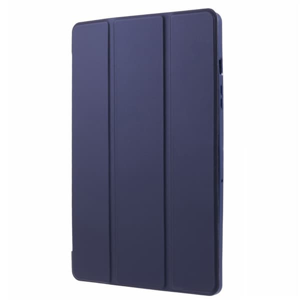 【BEMS】Compatible with Samsung Galaxy Tab A11+ Trifold TPU Case - Dark Blue Mörkblå blue