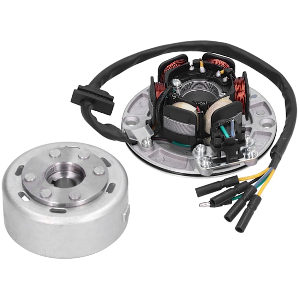 Motorcykel Magneto Stator Plate Spole Elektrisk startpassform för YX 150cc 160cc PIT PRO Trail Dirt Bike