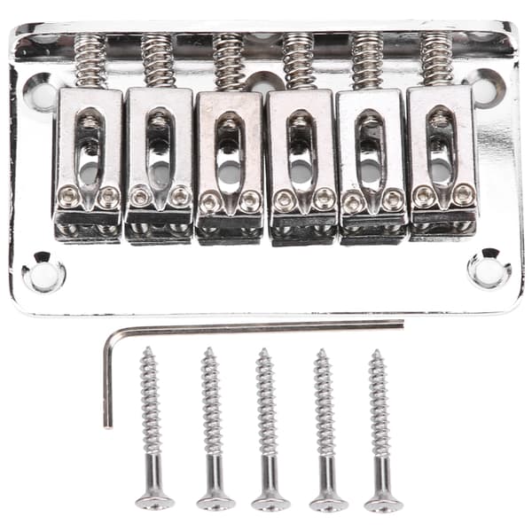 Gitarrställ Barntillbehör Tillbehör Till Musikinstrument Hållbar Metall Standardstruktur 78mm Silver