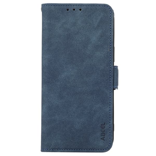 【BEMS】ABEEL Mobilcover Kompatibel med Xiaomi 17 Pro Max Kunstlæder Folio Stand Blå