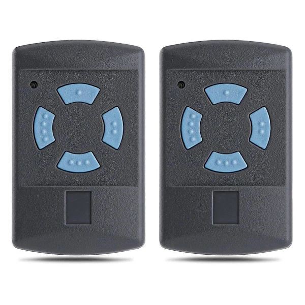 【BEMS】2-pack Remote Control Transmitter Compatible with Hörmann HSM4-868 Garage Door [JSR]