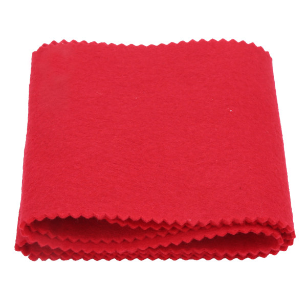 TIMH pianoklaviaturduk filt antidammabsorberande cover för att undvika skador (röd)