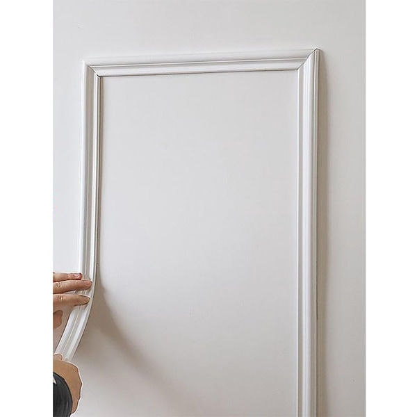 Decorative self-adhesive PVC wall trim - Flexible decorative strips