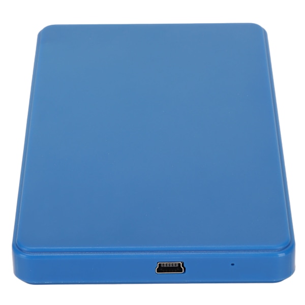 2,5-tommers ekstern harddisk USB 2.0 Høyhastighets dataoverføring Bærbar HDD Ekstern harddisk for Windows for OS X