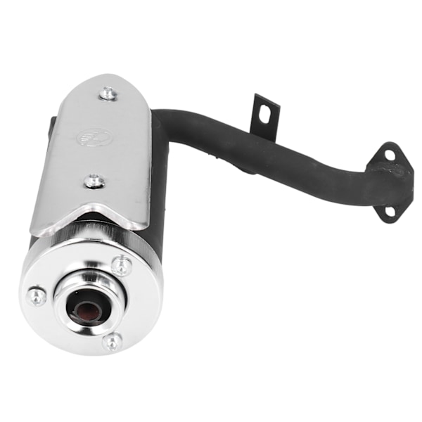 Scooter Avgassrör Metall Legering Ersättning för 43cc 49cc Quad ATV Mini Pocket Bikes